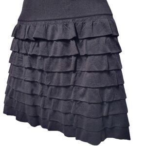 Black Mini Skirt Size  S/M